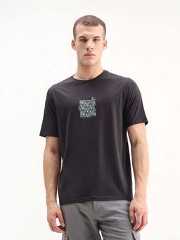 Rare Rabbit - Men Feso Brown Dark T-Shirt