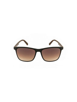 Opium Eyewear - Men Brown Wayfarer Sunglasses with UV Protection Lens (OP-1900-C01)