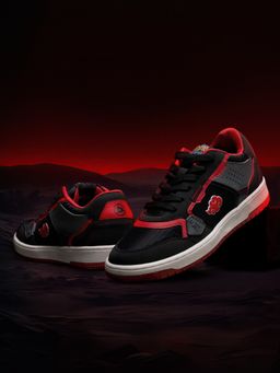 The Souled Store - Official Naruto: Akatsuki 2.0 Men Multi-Color Low Top Sneakers