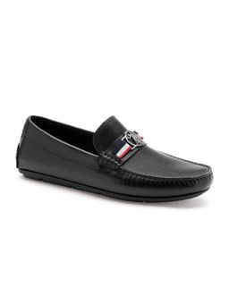 U.S. POLO ASSN. - Mens GREGOR 2.0 Black Loafers