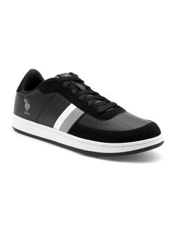 U.S. POLO ASSN. - Mens JADE Black Sneakers