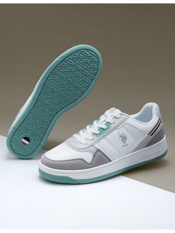 U.S. POLO ASSN. - Mens JOAS 2.0 Grey Sneakers