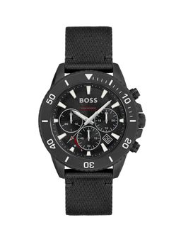 Boss - Admiral Chronograph Black Round Dial Mens Watch - 1513918