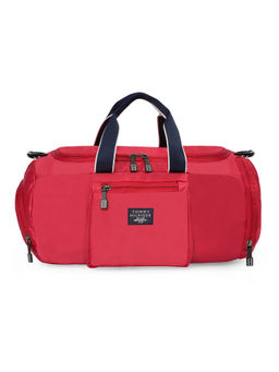 Tommy Hilfiger - Declan Unisex Gym Bag Duffel - Red