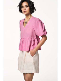 TERRA LUNA - Nell Mauve Top