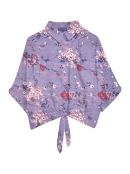 Gini & Jony - Girls Purple Tops