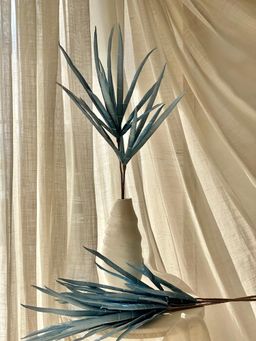 Mason Home - Artificial Bamboo Stalks - Blue Ombre (One Stem)