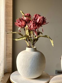 Mason Home - Artificial May Portea Flower Stem - Pink (One Stem)