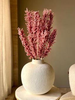 Mason Home - Artificial Pampas Reed Stem - Pink (One Stem)