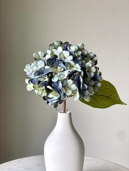 Mason Home - Artificial Primrose Flower Bunch - Blue