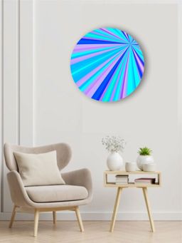 The Art House - Abstract Painting Multicolor (20X20 Inches)