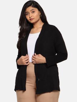 THE PINK MOON - Soft Wonder Collection Black Shrug