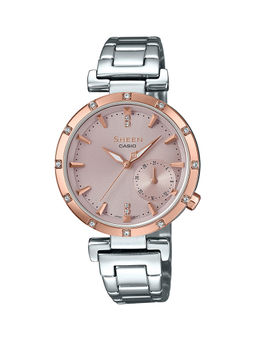 Casio - SX225 Sheen ( SHE-4051SG-4AUDF ) Analog Watch - For Women