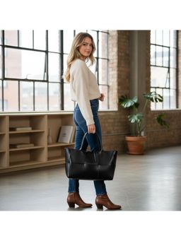 PARTIQ - Casual Extra Niche Versatile Handheld Handbag - Black