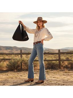 PARTIQ - Niche Design Fashion Casual Handheld Dumpling Handbag - Black (S)