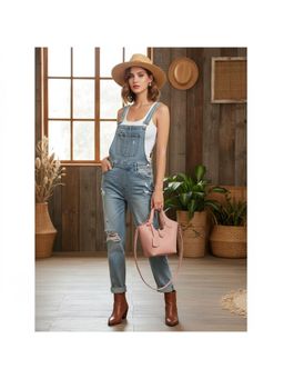 PARTIQ - Womens Versatile Casual Foreign Mini Bucket Style Handbag - Pink (M)