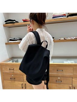 PARTIQ - Mesh Versatile Lightweight Commuter Travel Mountaineering Backpack - Black