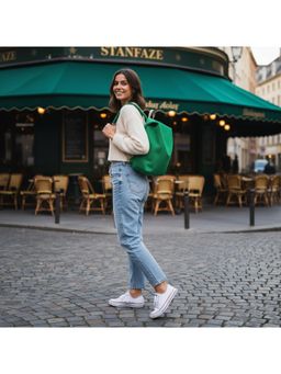 PARTIQ - Simple Large-Capacity Travel Backpack (L) - Green