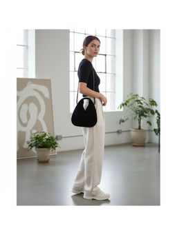 PARTIQ - Womens Stylish Handbag (S) - Black