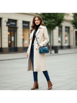 PARTIQ - Trendy Mini Leisure Travel Handbag - Blue (S)