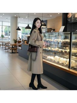 PARTIQ - Versatile Womens Bucket Style Sling Bag - Wine (S)