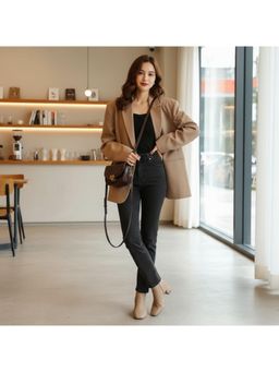 PARTIQ - Niche Light Luxury Womens Sling Bag - Wine (S)