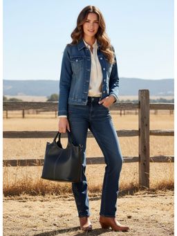 PARTIQ - Niche Simplicity Womens Versatile Soft Leather One-Shoulder Handbag - Black (Xl)