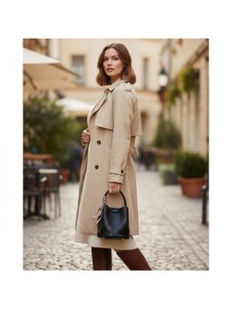 PARTIQ - Niche Design Commuter Versatile Bucket Bag With Detachable Strap - Black (M)