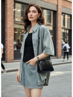 PARTIQ - New Mobile Phone Mini Small Square Sling Bag - black (M)