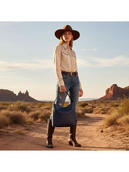 PARTIQ - Fashionable Casual Versatile Commuter One Shoulder Underarm Handbag - Black