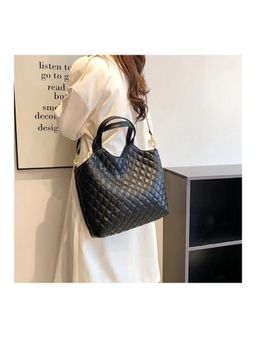 PARTIQ - Rong tote For Students Commuting Versatile Handbag - black