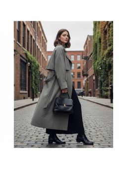 PARTIQ - Fashion Commuter Handbag - black (M)