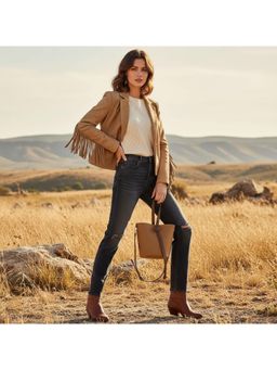 PARTIQ - Versatile Commuter Travel One Shoulder Bucket Bag - Brown (M)