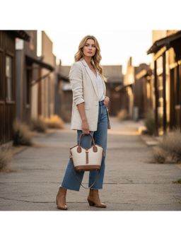 PARTIQ - Niche Outing One Shoulder Versatile Handbag With Detachable Strap - Brown