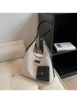 PARTIQ - Fashion Versatile Niche Commuter Handbag - black