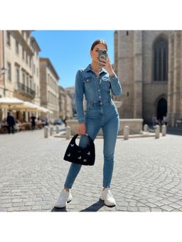 PARTIQ - Fashion Niche Versatile Dumpling Handbag - black