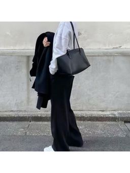 PARTIQ - Commuter Large-Capacity For Women Handbag - black