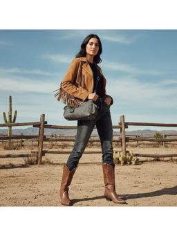 PARTIQ - Commuter Fashionable Versatile Travel Womens Handbag - black