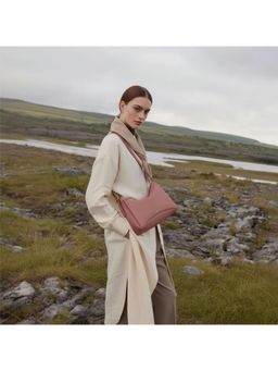 PARTIQ - Simple Armpit Niche Fashion Versatile Womens Crossbody Sling Bag - Pink