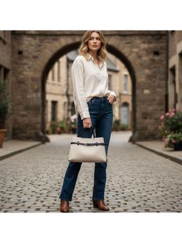 PARTIQ - Chinese Style All-Match Handbag - grey