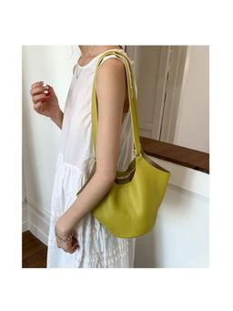 PARTIQ - Niche Large Capacity Portable Handbag with Detachable Strap - Green