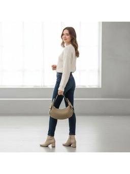 PARTIQ - Style Fashion Going Out Korean Version Niche Design Handbag - Green