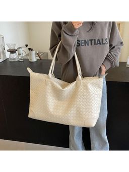 PARTIQ - Trip Travel Mommy Portable Multi-Layer Maternity Handbag - Off White