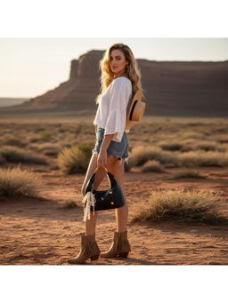 PARTIQ - Fashion All-Match Small Handbag - Black