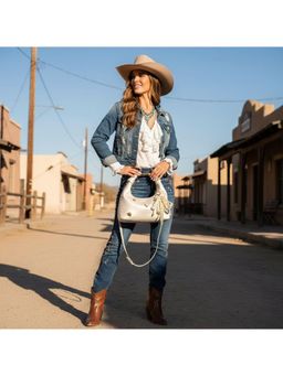 PARTIQ - Fashion All-Match Small Handbag - White