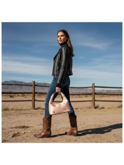 PARTIQ - Fashion All-Match Small Handbag - Pink