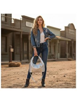 PARTIQ - Fashion All-Match Small Handbag - Silver