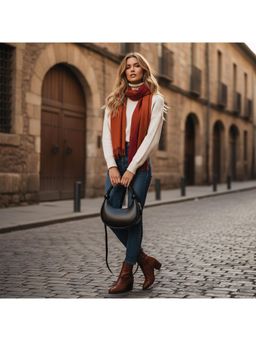 PARTIQ - Fashion Niche Cute Girl Handbag - black