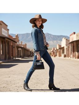 PARTIQ - Versatile Hand Travel Commuter Womens Handbag - BLACK