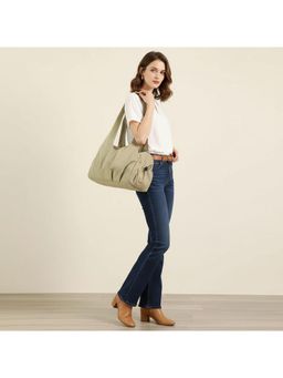 PARTIQ - Womens Casual Fashion Versatile Waterproof Mommy Handbag - Green